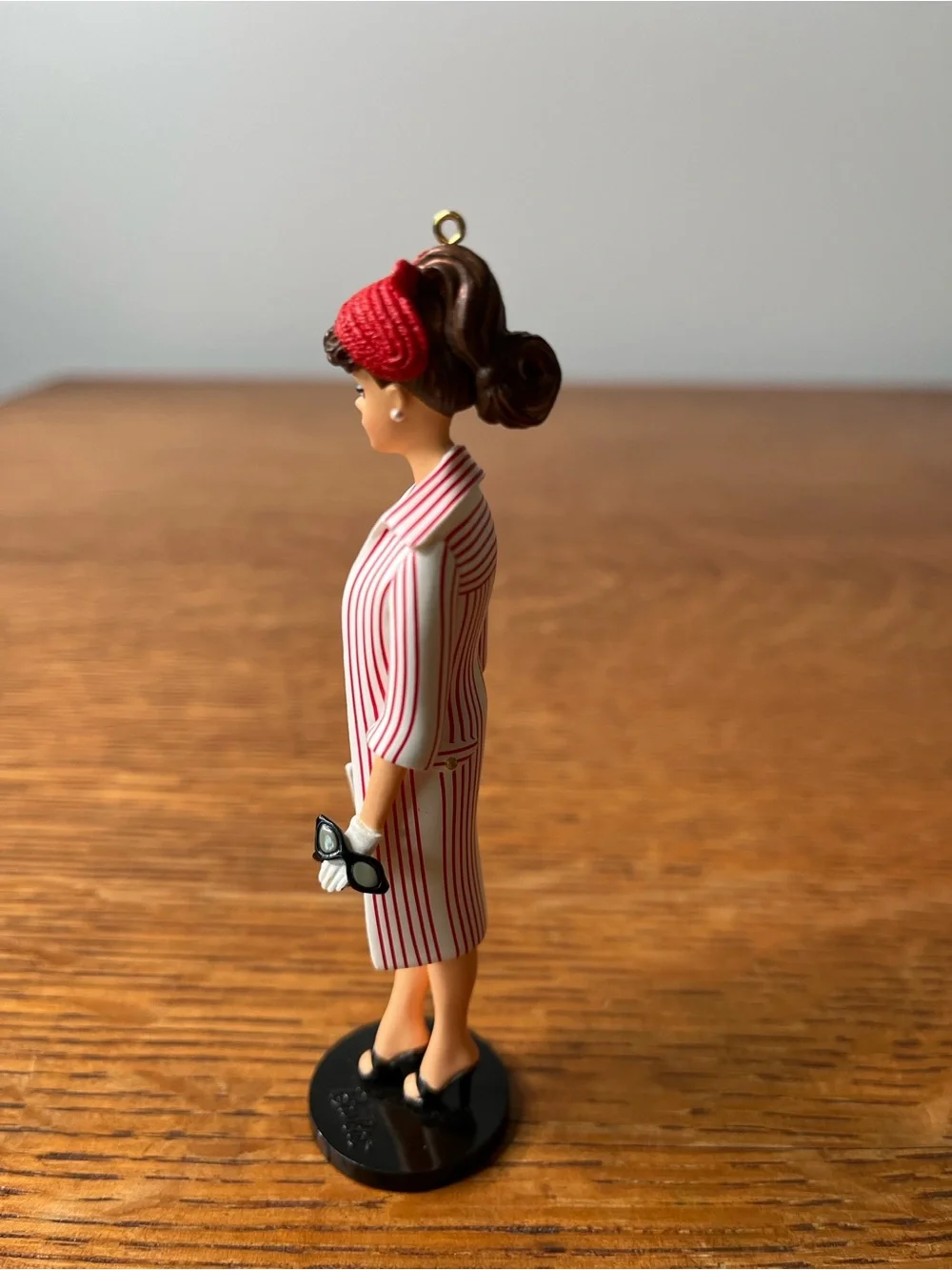 2007 Hallmark Keepsake Roman Holiday Barbie Ornament 14th Series QXI4327 In Box